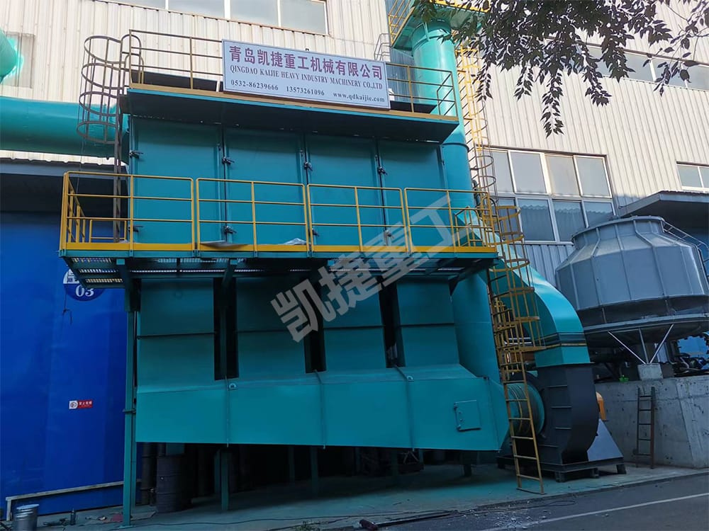 砂處理除塵器